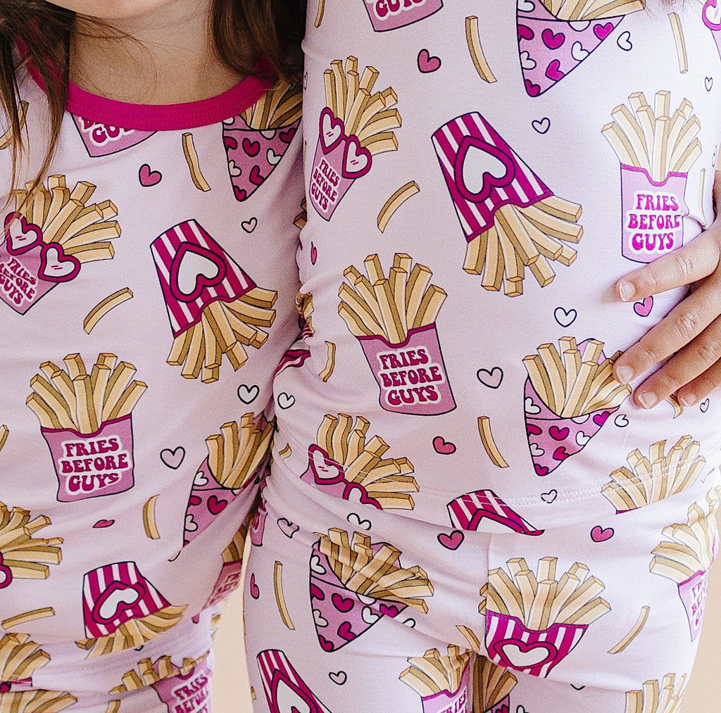Bamboo Two Piece Set | Fries Before Guys