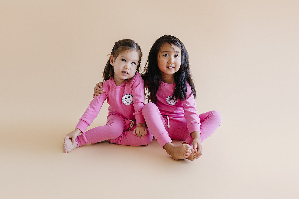 Lounge Set | Smiley Bubble Gum