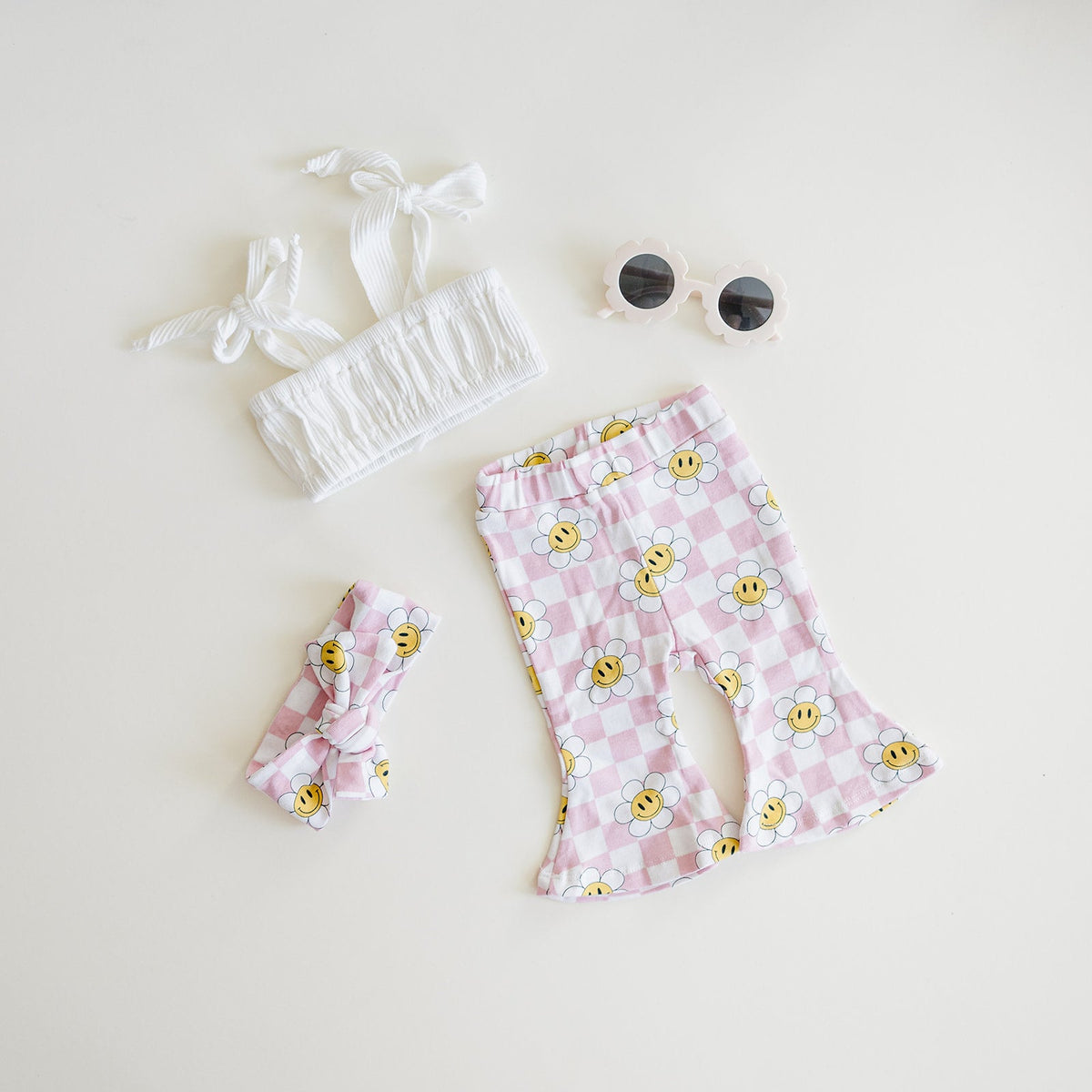 Flare Set | Smiley Daisy