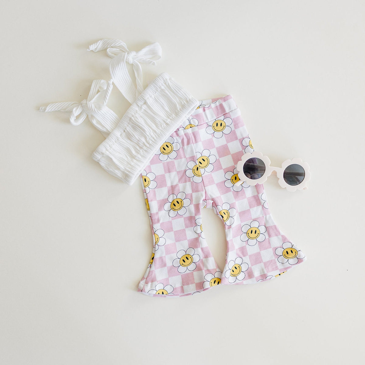 Flare Set | Smiley Daisy
