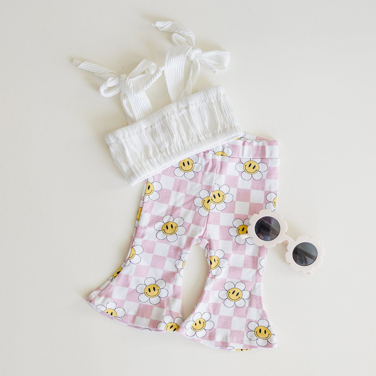 Flare Set | Smiley Daisy