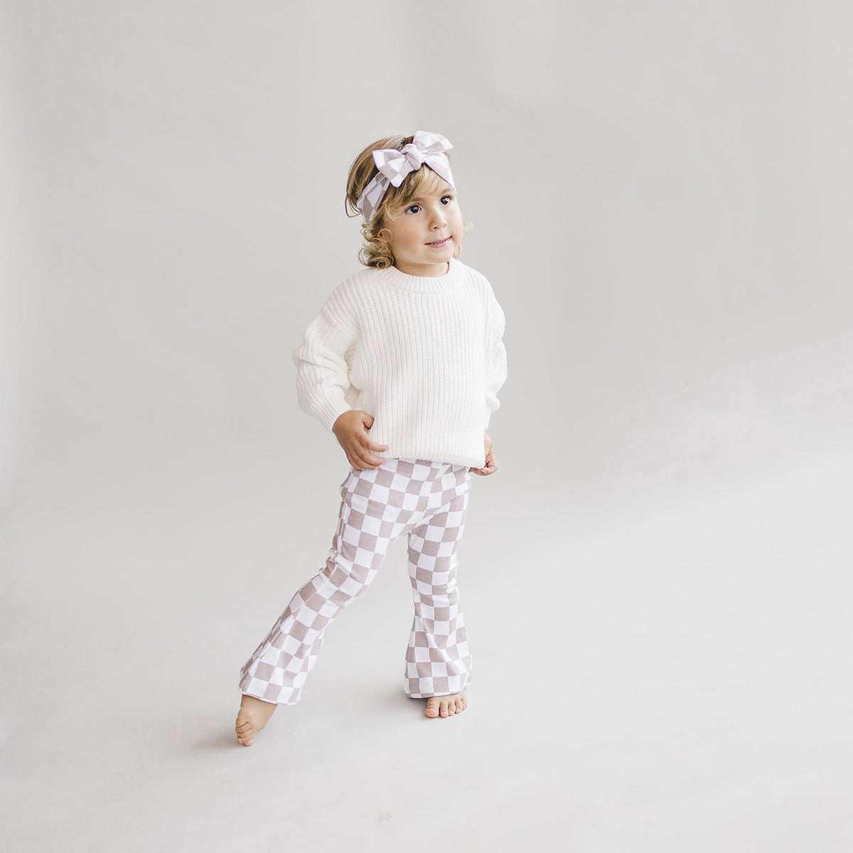 Chunky Knit Sweater | Milk
