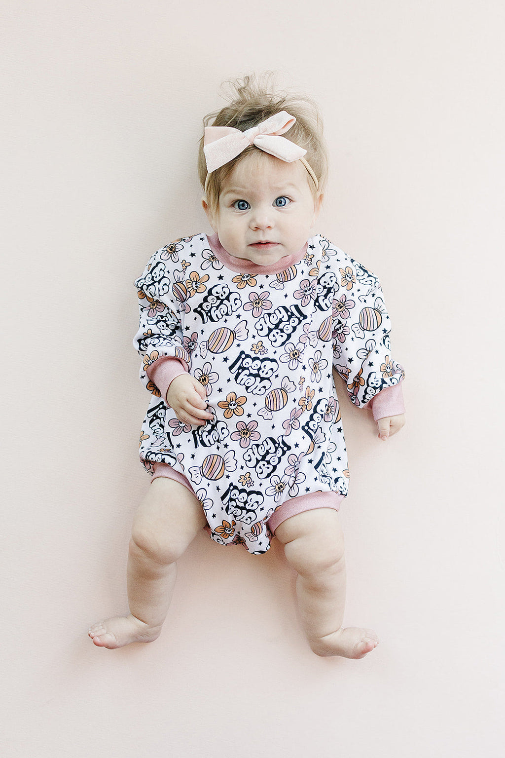 Bubble Romper | Hey Boo
