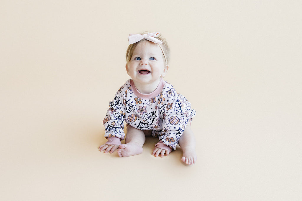 Bubble Romper | Hey Boo