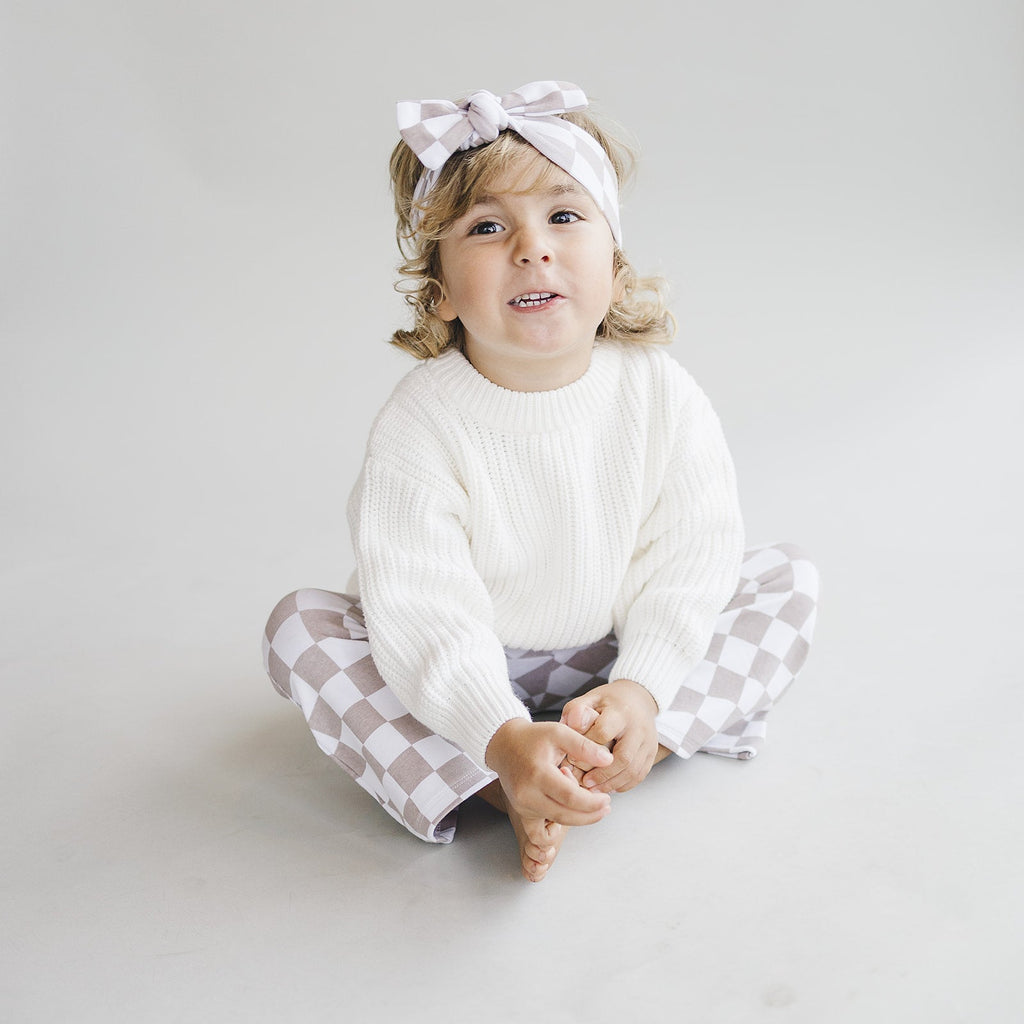 Chunky Knit Sweater | Milk