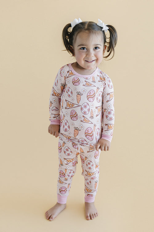 Bamboo Two Piece Set | Easter Hop