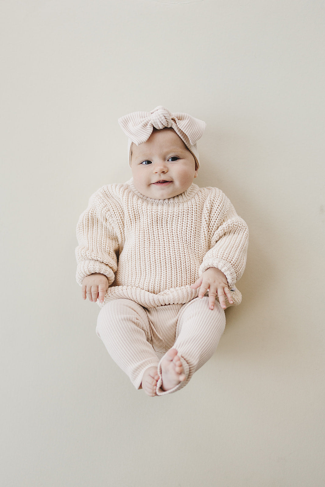 Chunky Knit Sweater | Vanilla