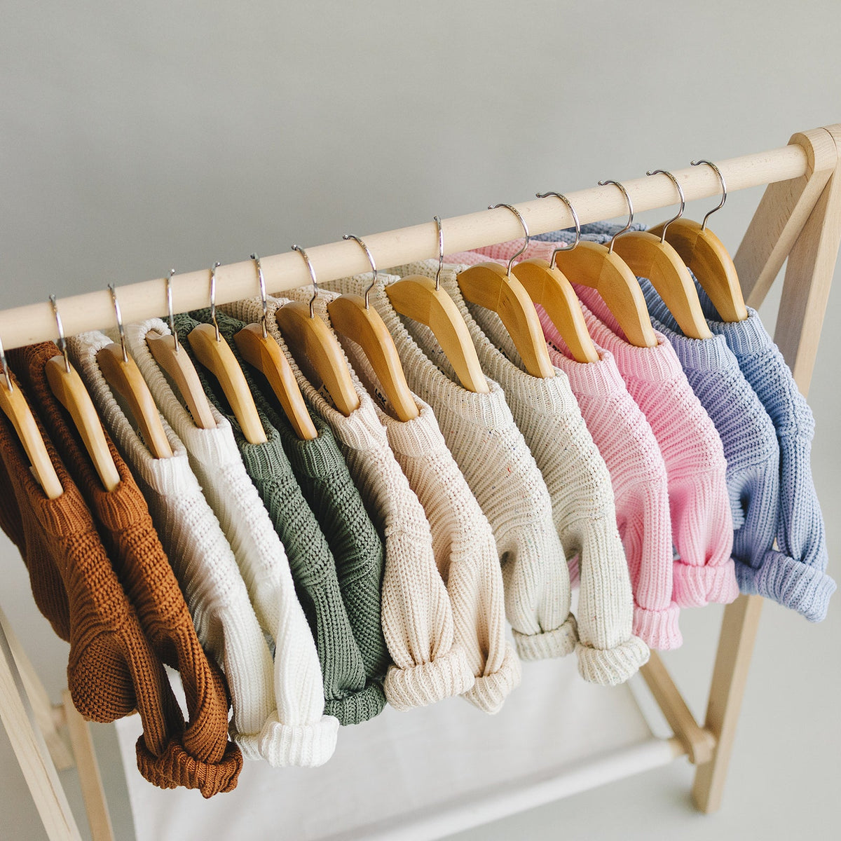 Chunky Knit Sweater | Milk
