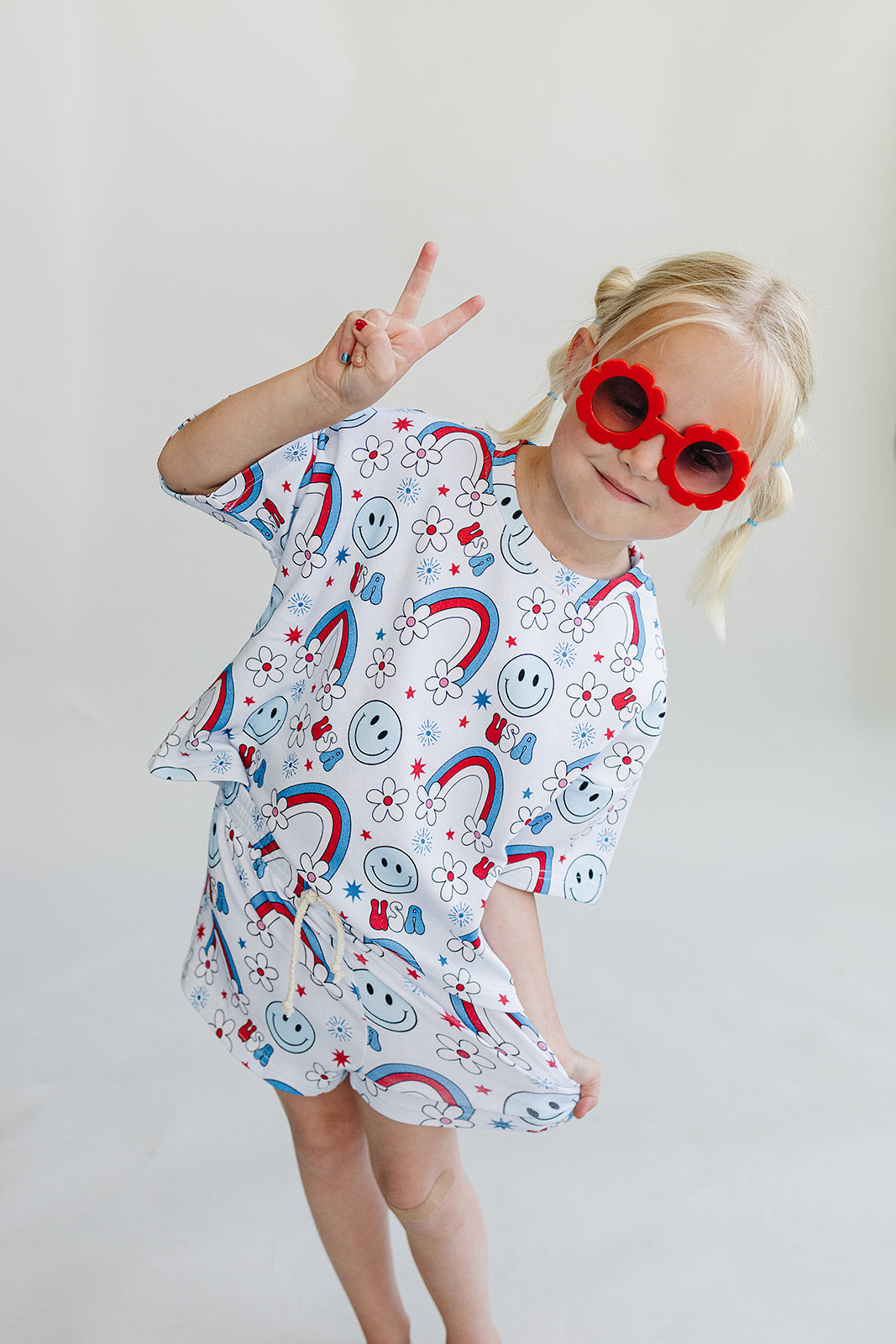 Shorts Set | Little Miss USA