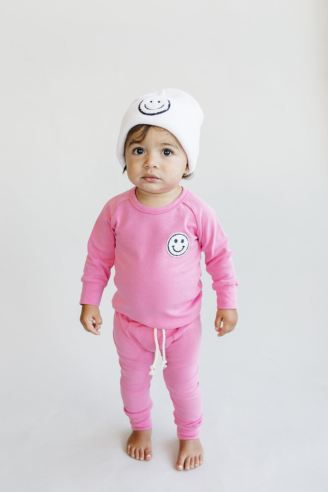 Lounge Set | Smiley Bubble Gum