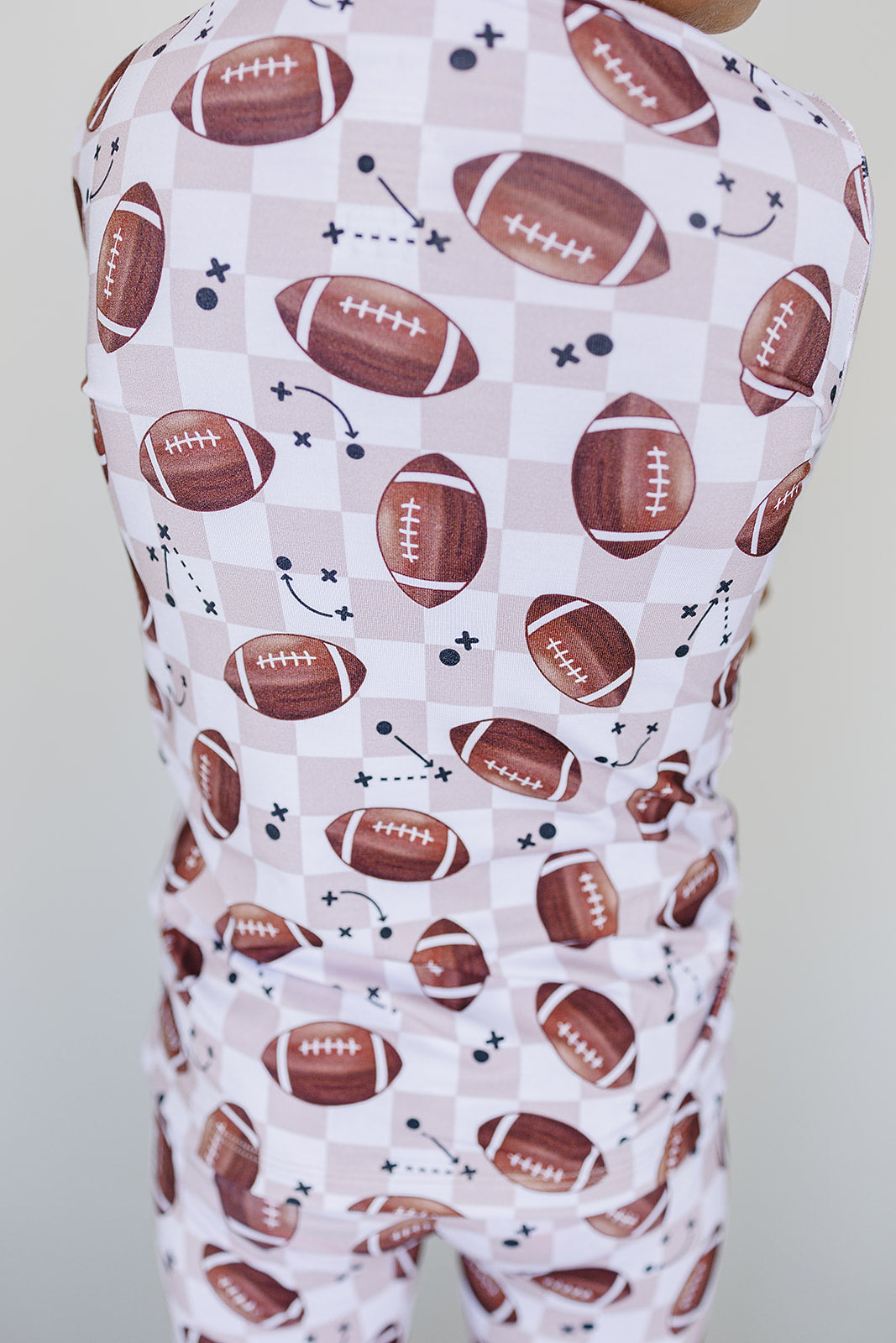 Bamboo Two Piece Set | Game Day