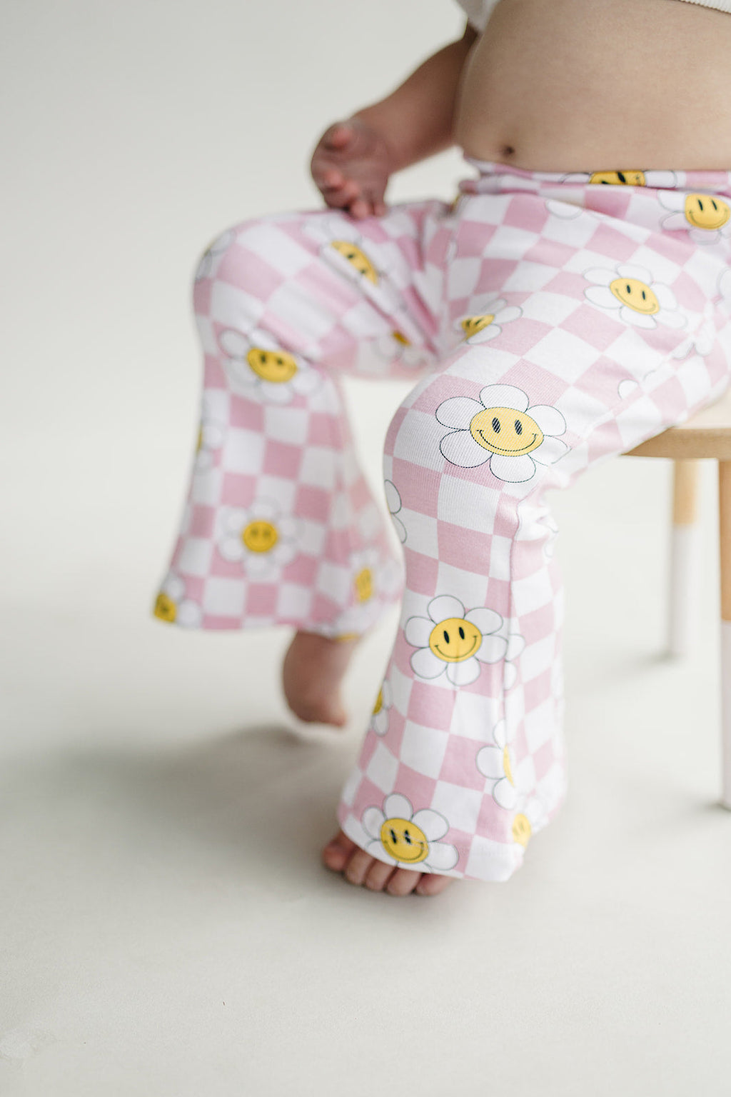 Flare Set | Smiley Daisy