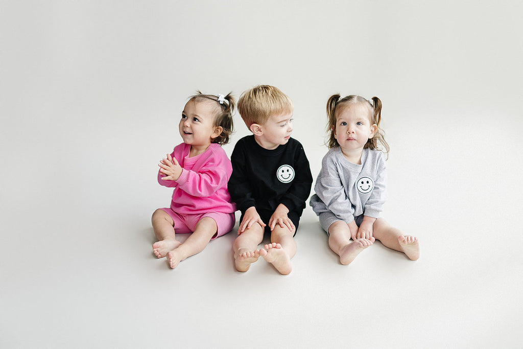 Biker Shorts Set | Pink