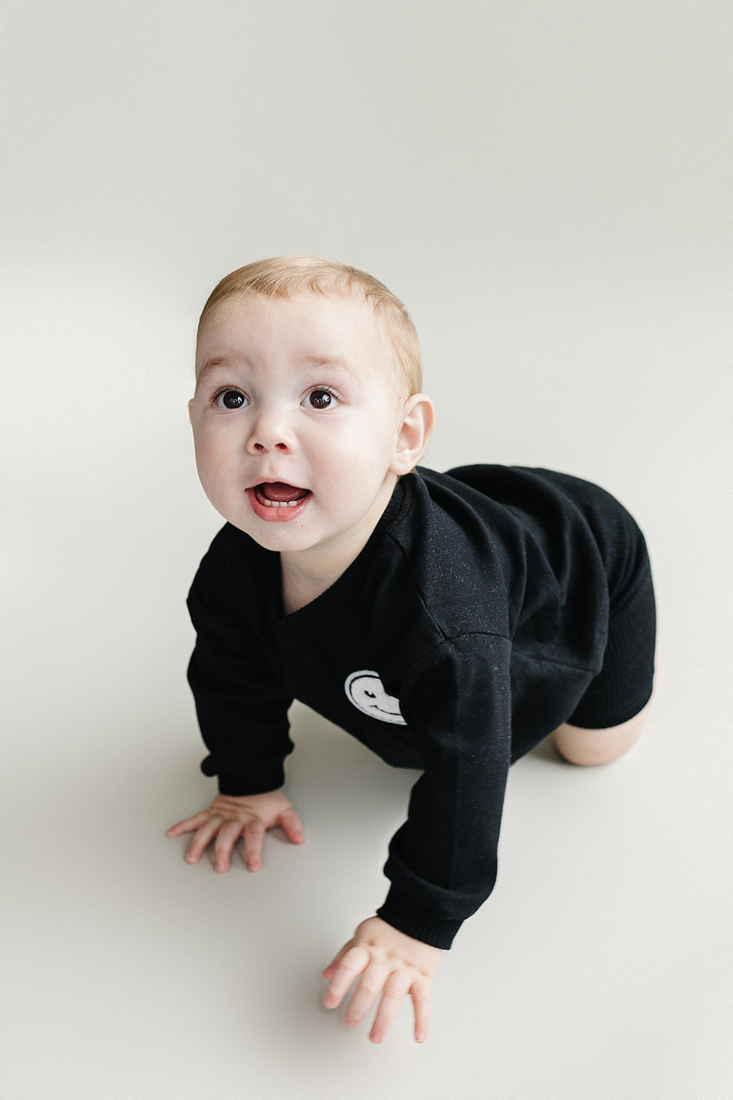 Biker Shorts Set | Black