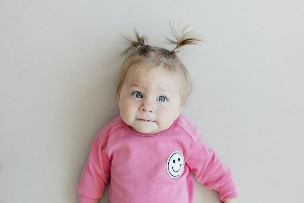 Lounge Set | Smiley Bubble Gum
