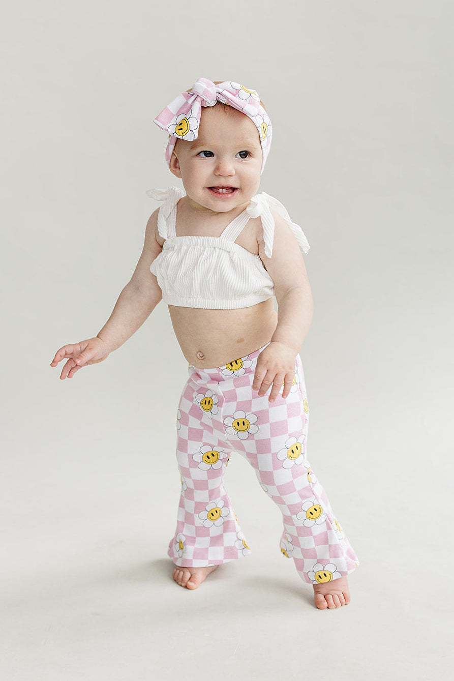 Flare Set | Smiley Daisy