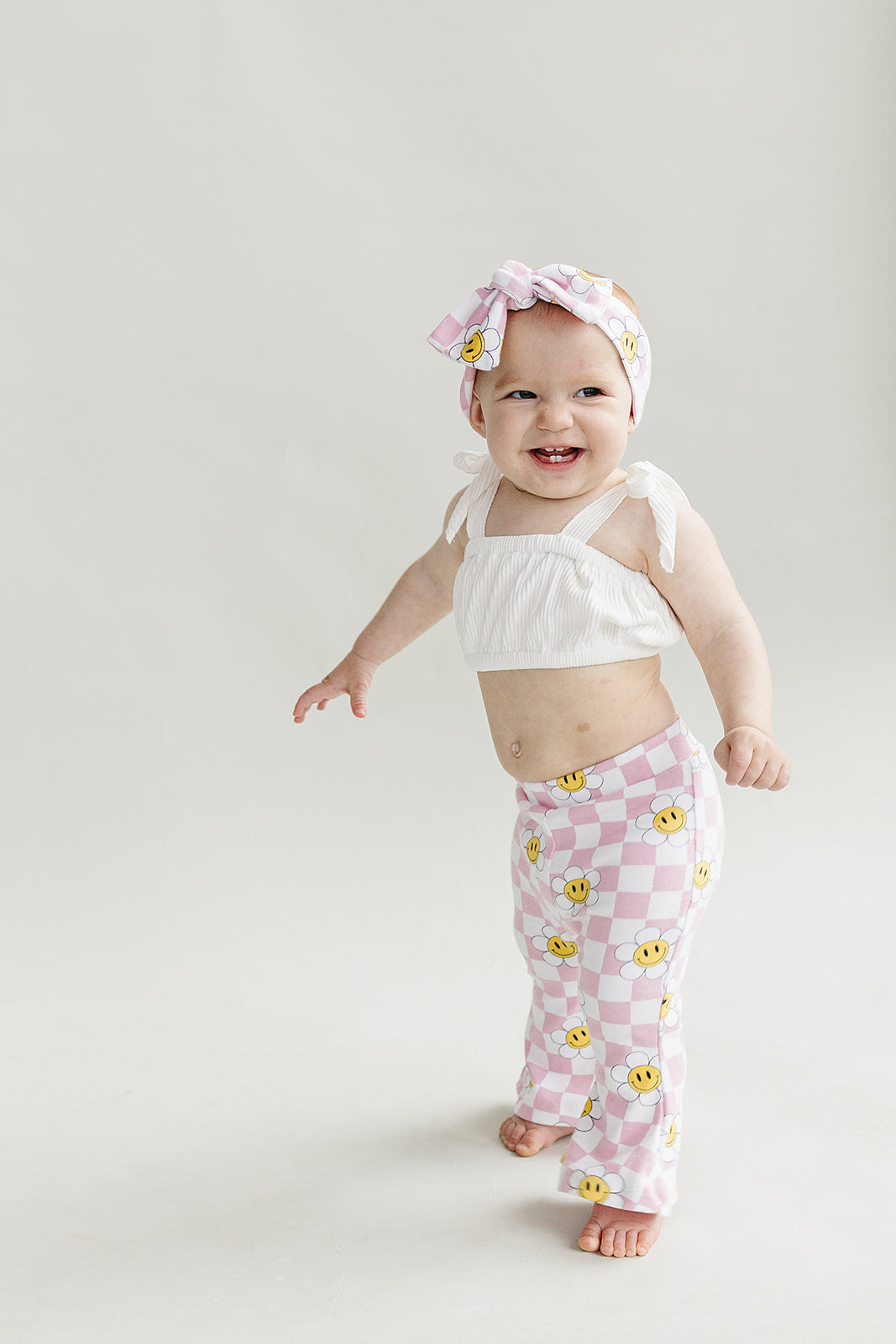 Flare Set | Smiley Daisy
