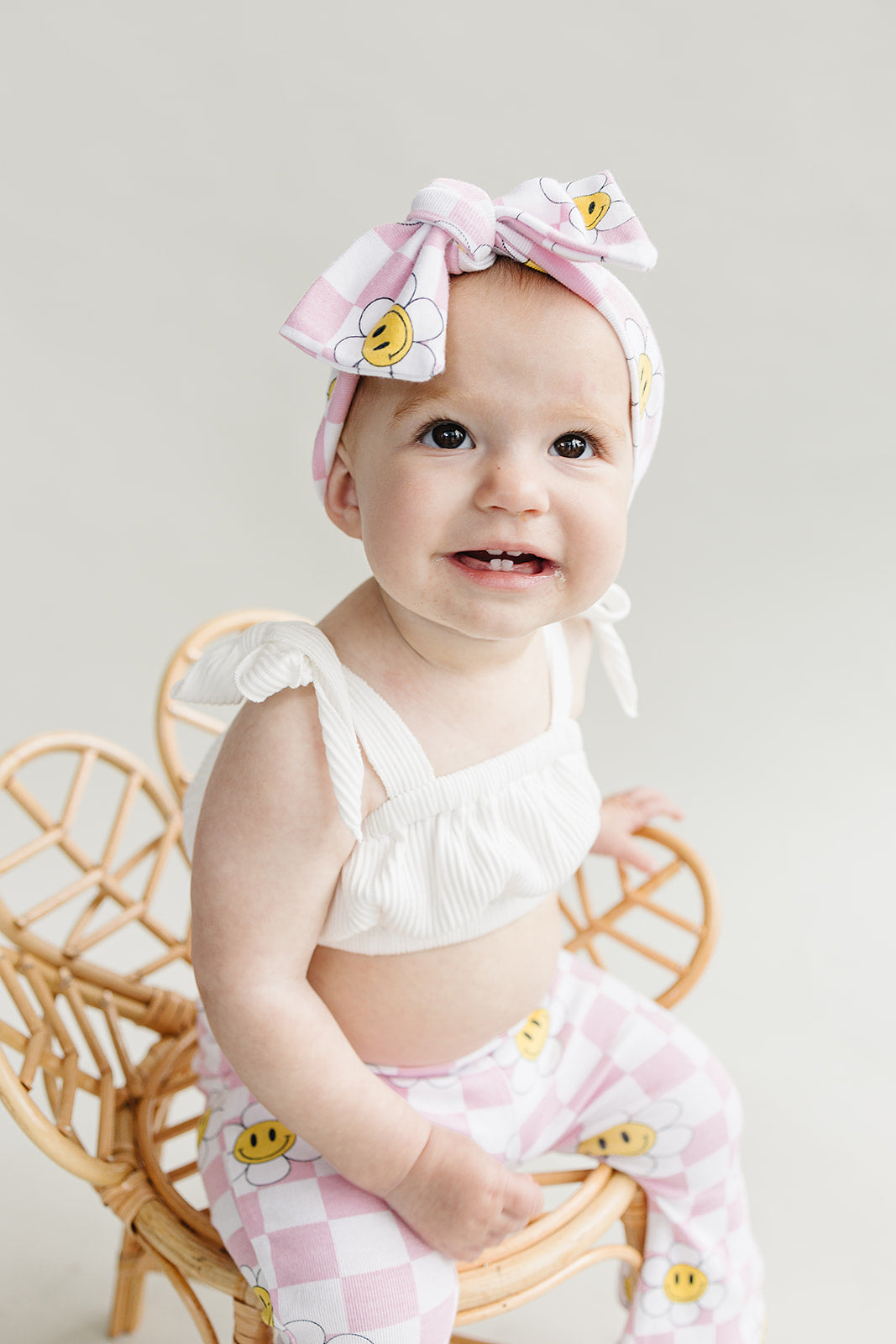 Flare Set | Smiley Daisy