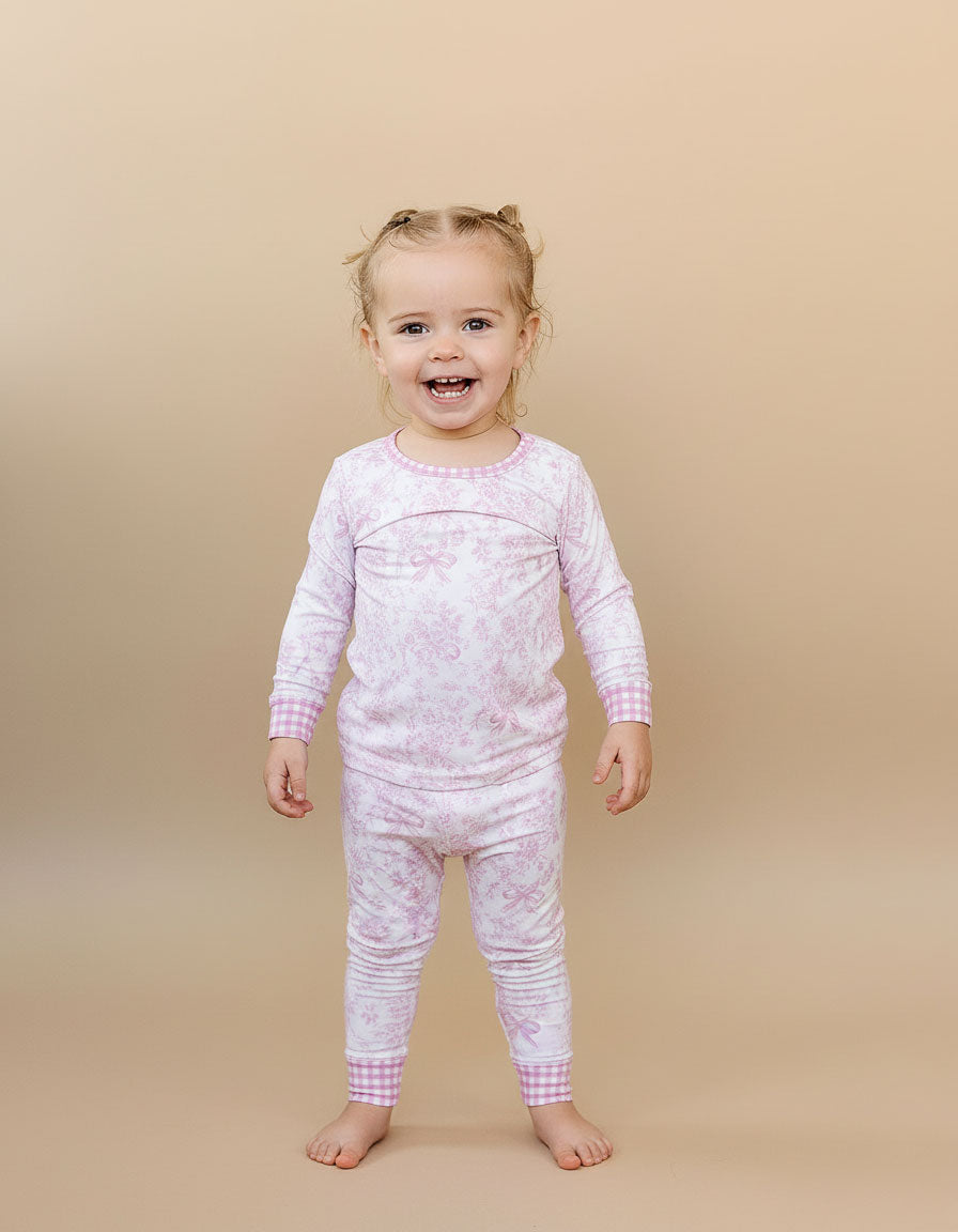 Bamboo Two Piece Set | Petal Whimsy