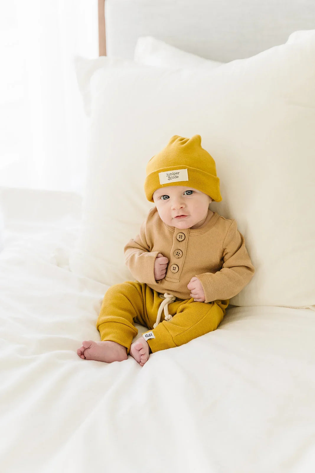 Organic Knot Hats