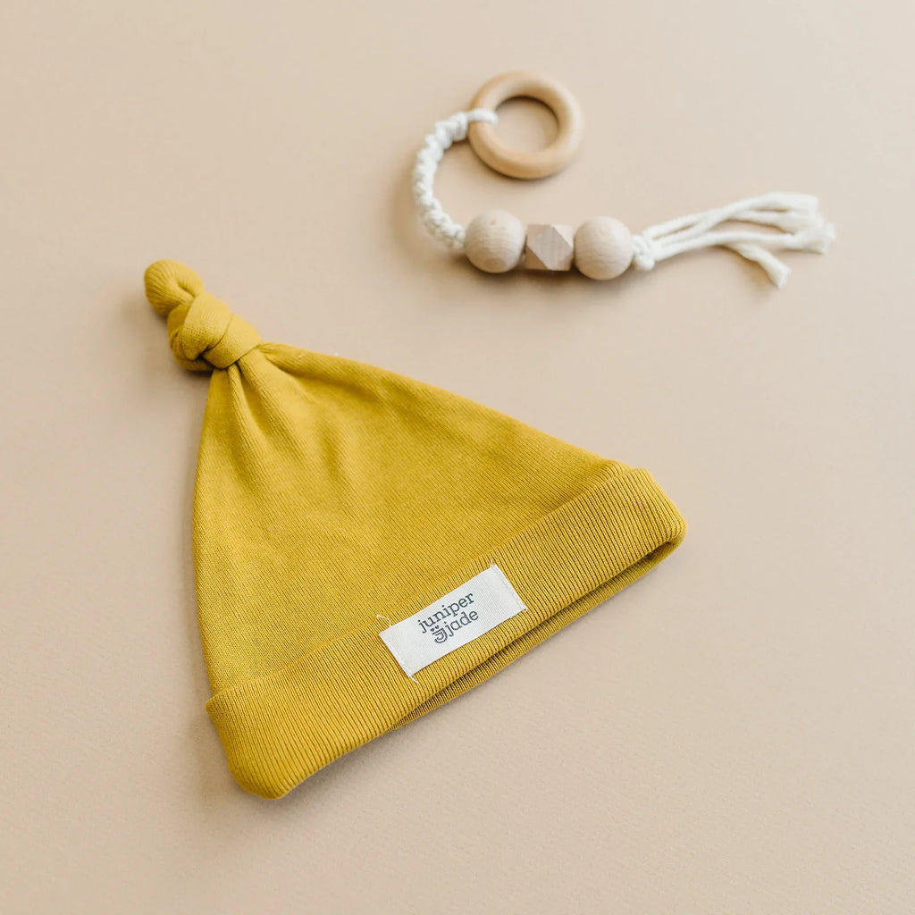 Organic Knot Hats