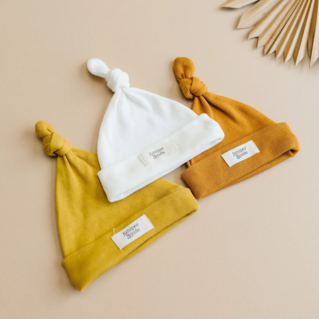 Organic Knot Hats