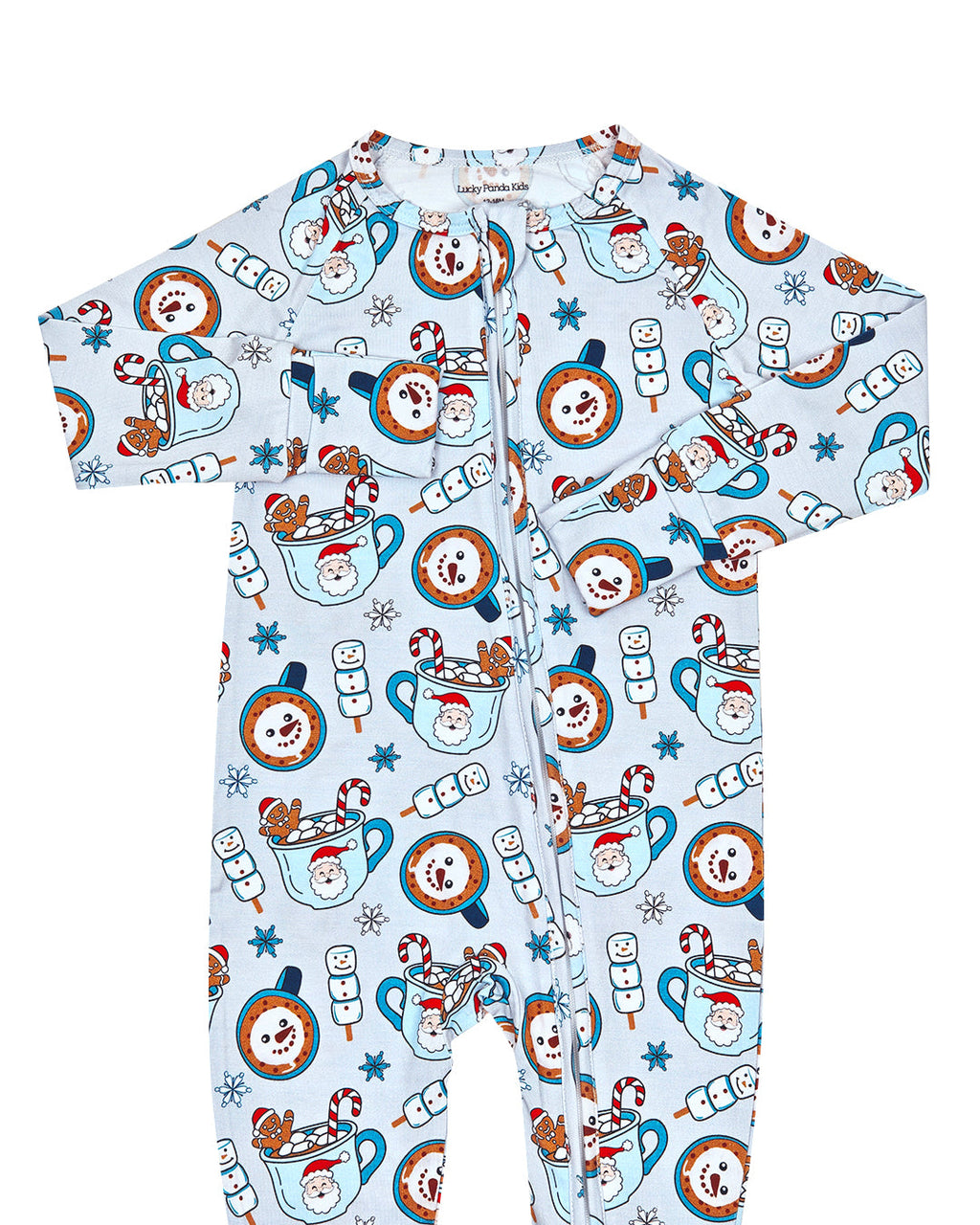 Bamboo Zip Romper | Merry Munchkins