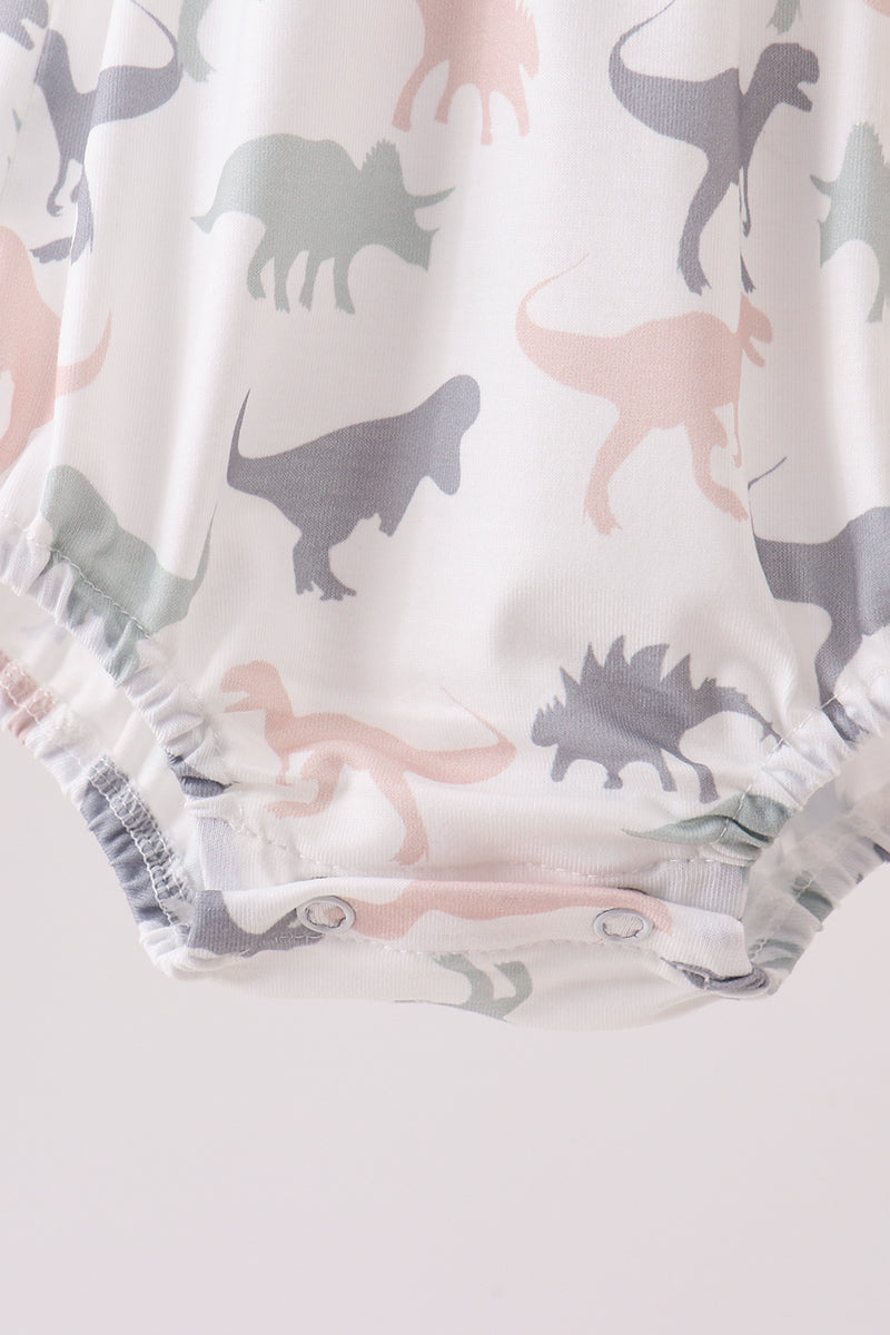 Green Dinosaur Bubble