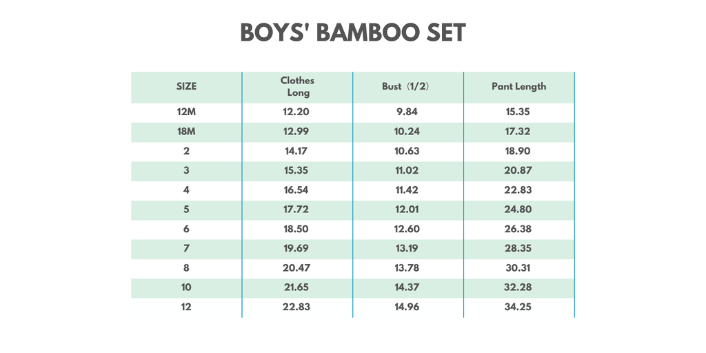 Forest Hunting Bamboo Pocket Pajama set