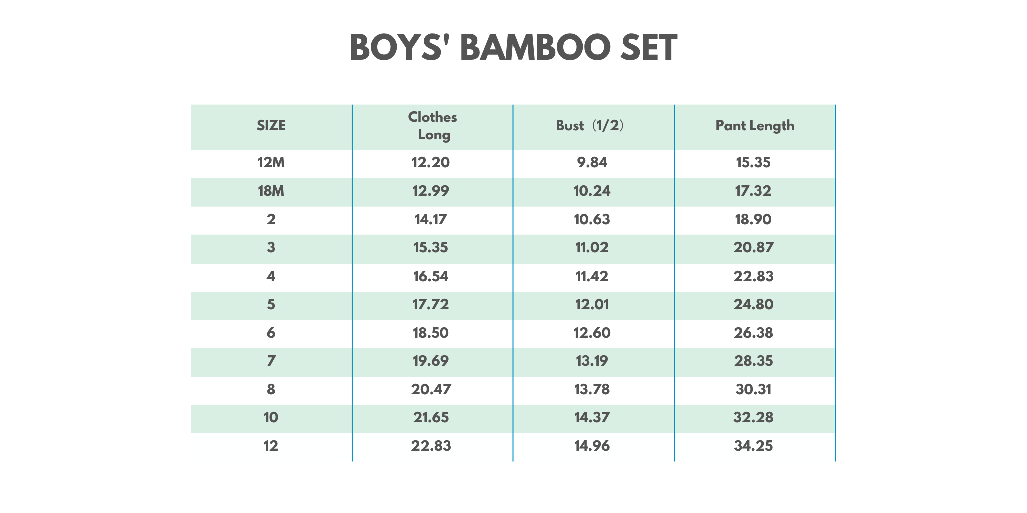 Forest Hunting Bamboo Pocket Pajama set