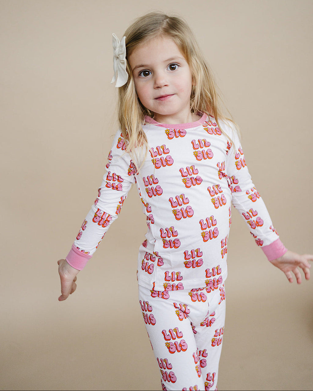 Bamboo Two Piece Set | Lil Sis
