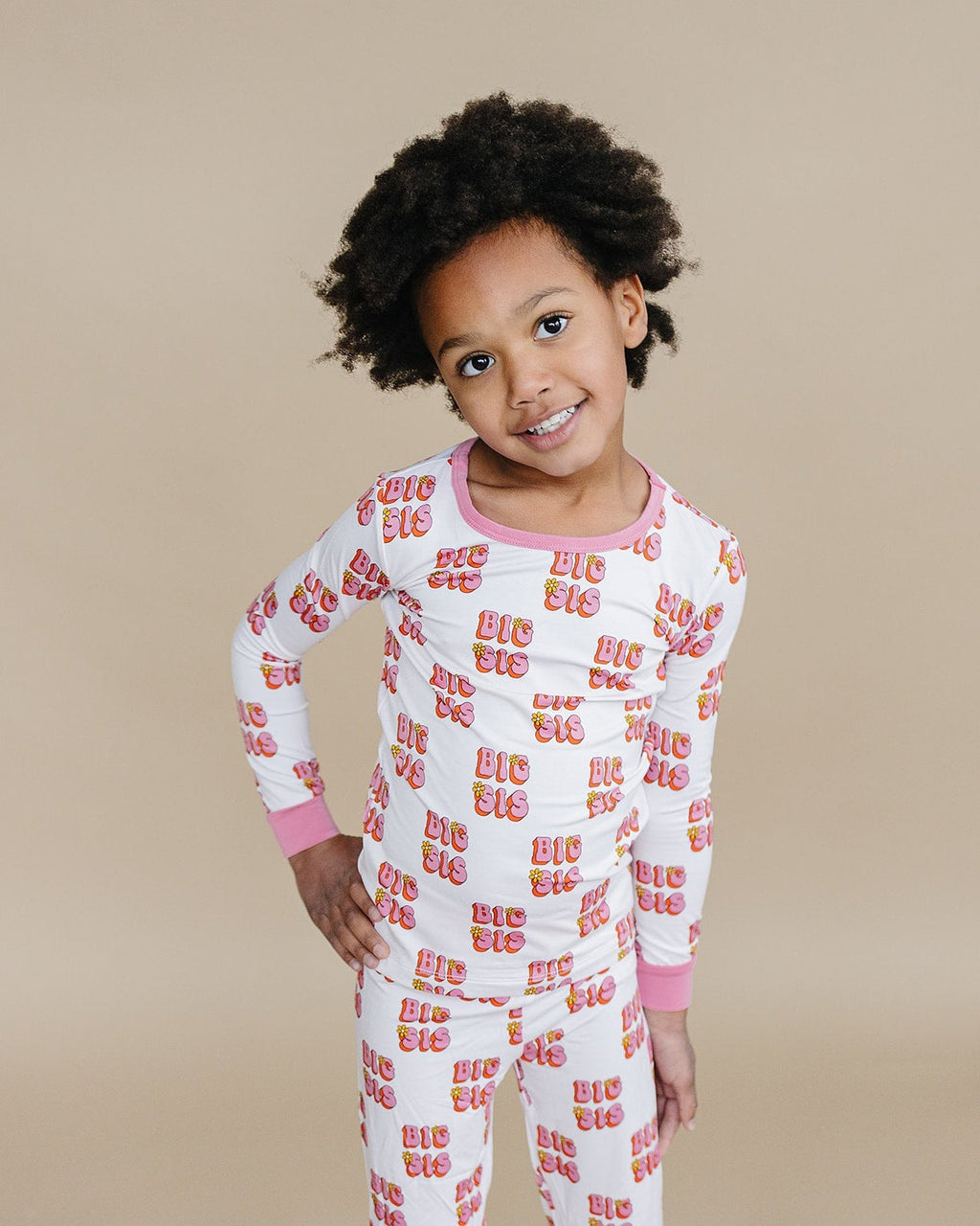 Bamboo Two Piece Set | Big Sis