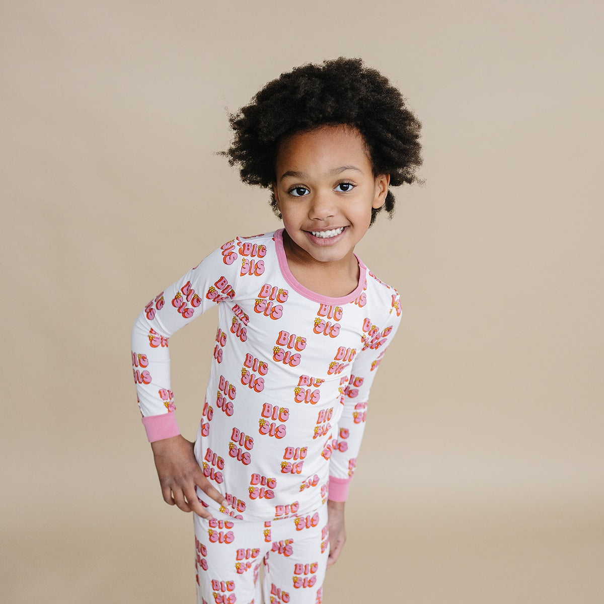 Bamboo Two Piece Set | Big Sis