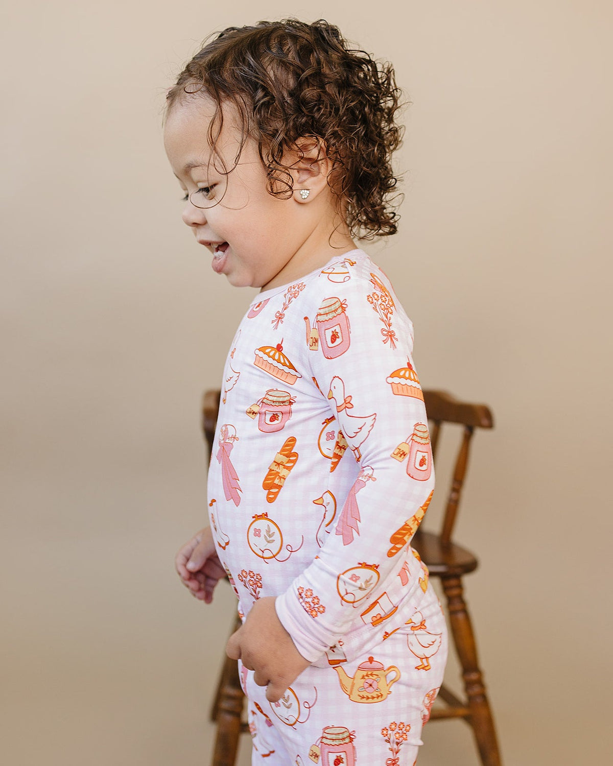 Bamboo Two Piece Set | Cottagecore Cutie