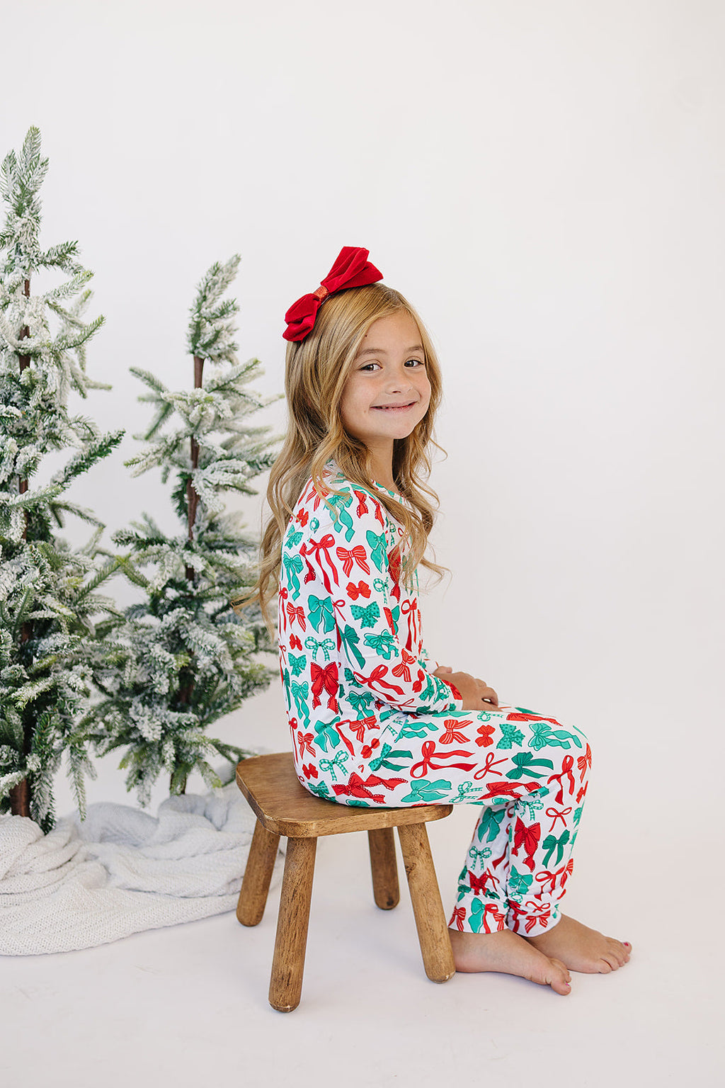 Bamboo Two Piece Set | Merry Bows