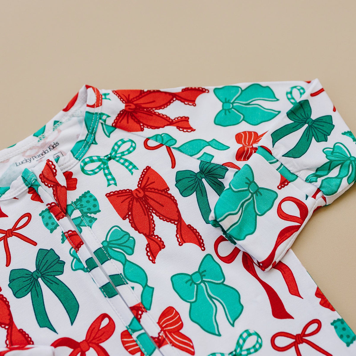 Bamboo Zip Romper | Merry Bows