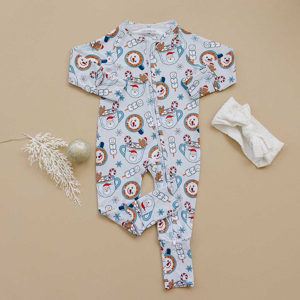 Bamboo Zip Romper | Merry Munchkins
