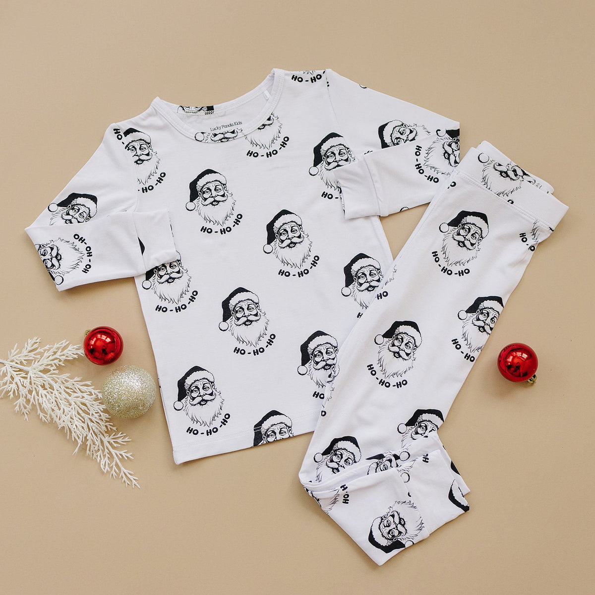 Bamboo Two Piece Set | Cool Santa