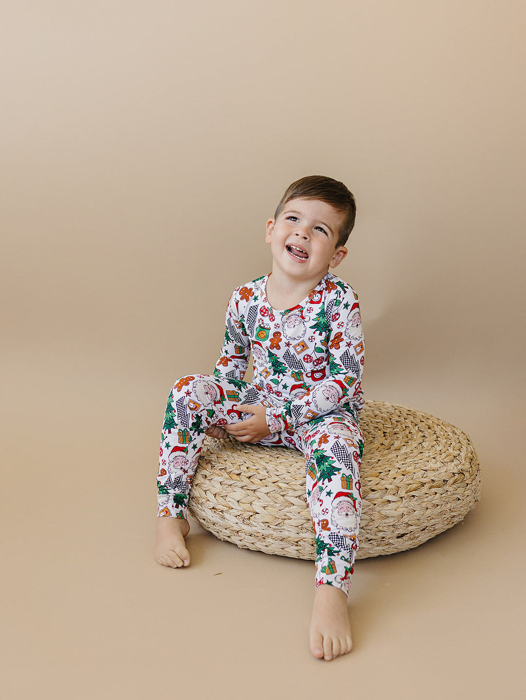 Bamboo Two Piece Set | Christmas Vibes