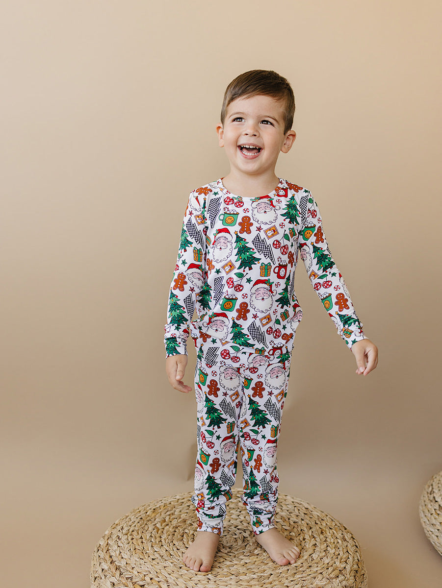 Bamboo Two Piece Set | Christmas Vibes