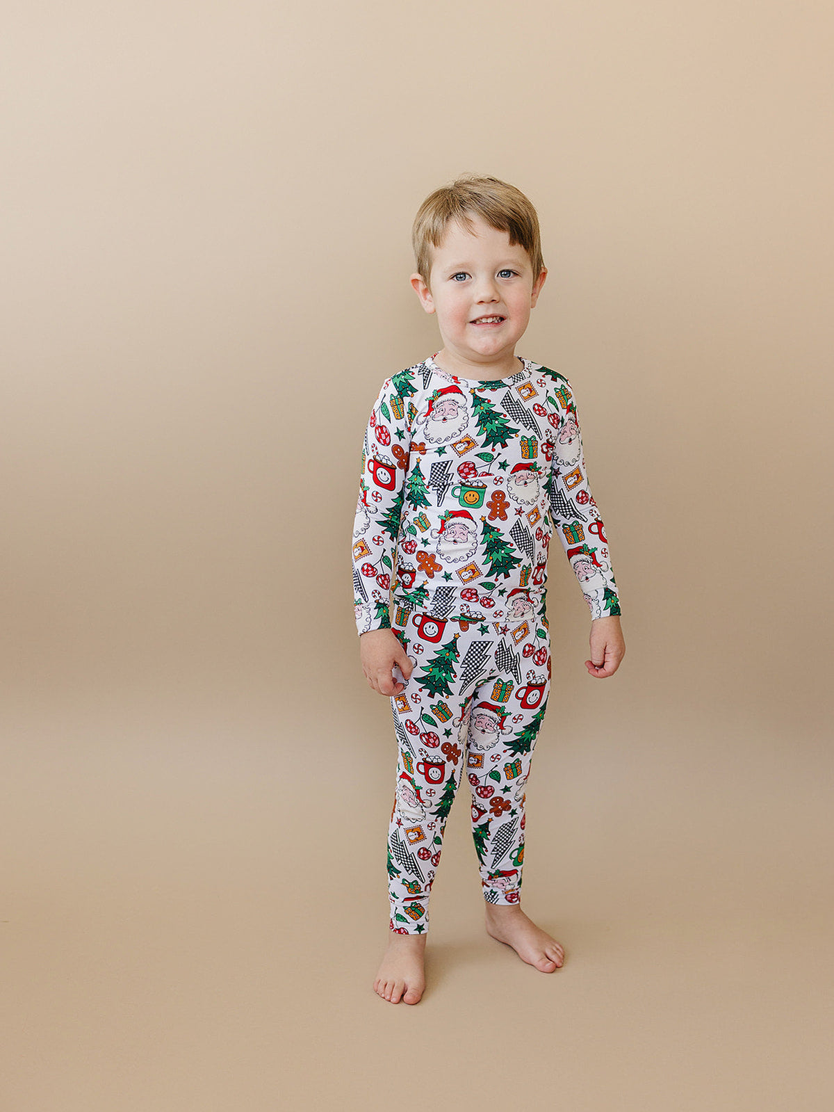 Bamboo Two Piece Set | Christmas Vibes