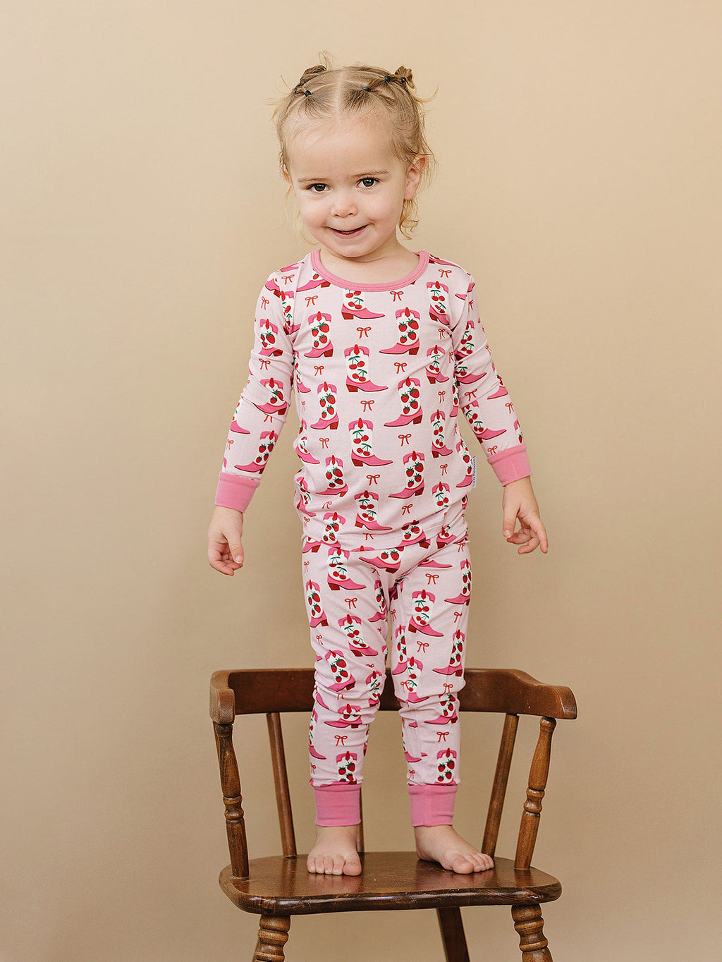 Bamboo Two Piece Set | Bootsberry Cowgirl
