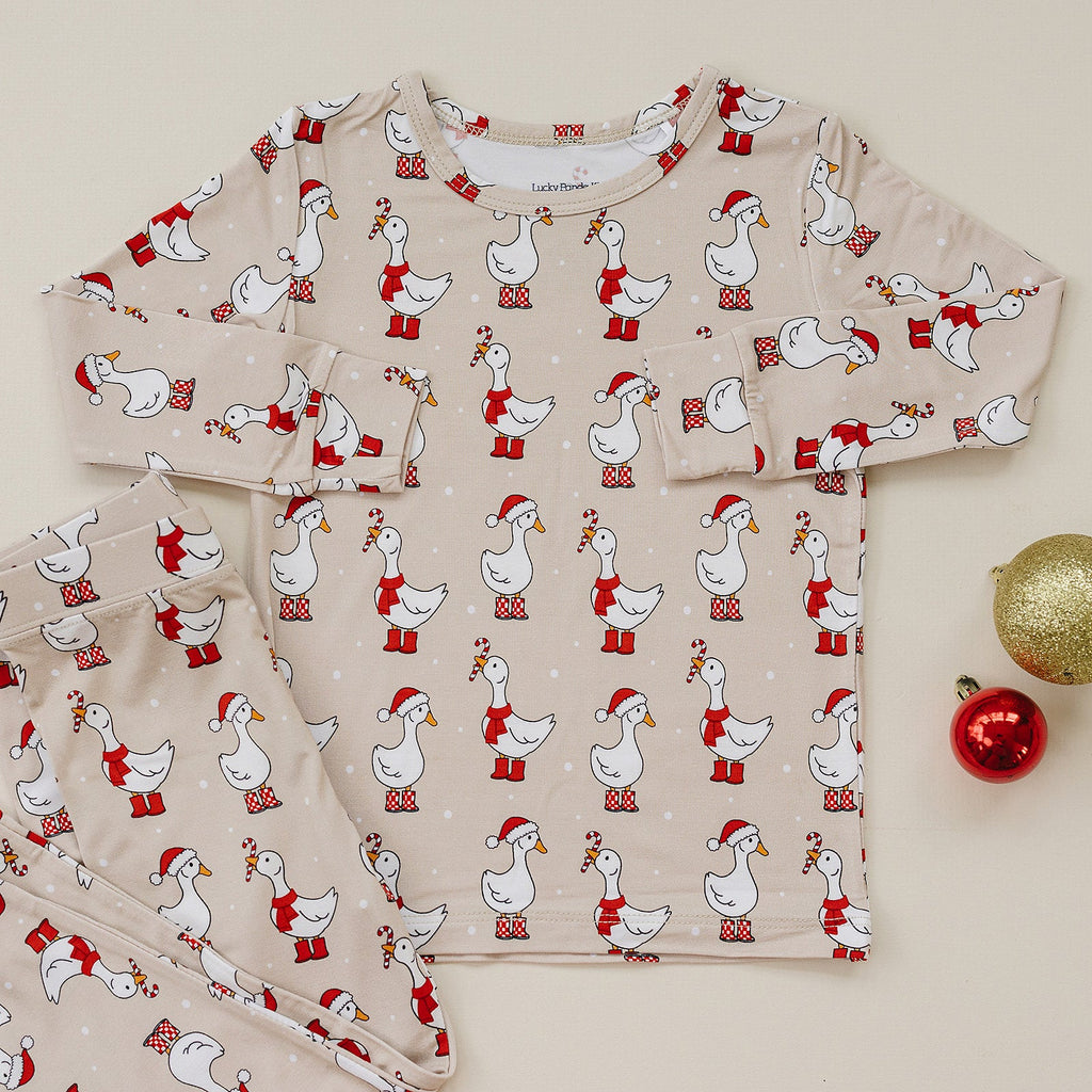 Bamboo Two Piece Set | Merry Goose