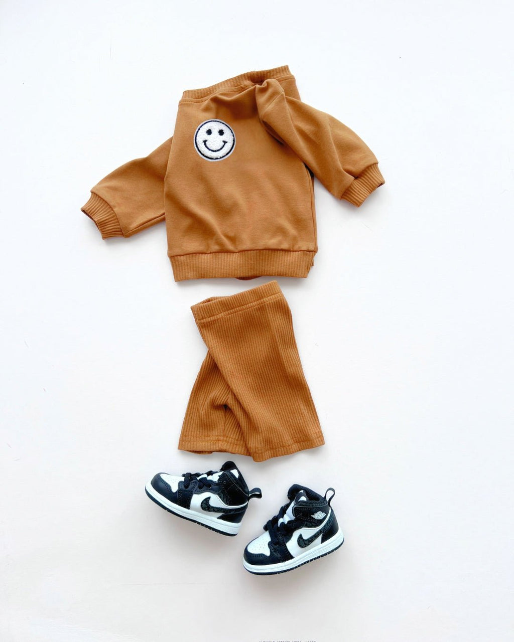 Biker Shorts Set | Brown