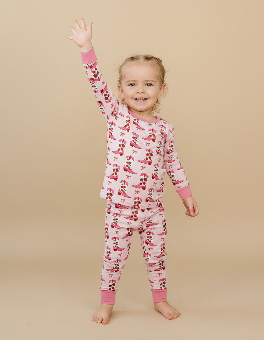 Bamboo Two Piece Set | Bootsberry Cowgirl
