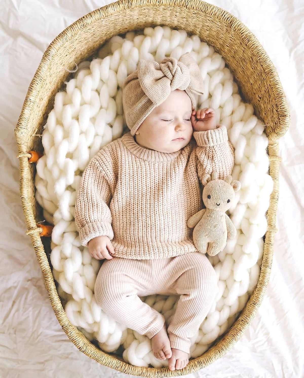 Chunky Knit Sweater | Vanilla